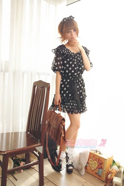 Polka Dot Vintage Dress